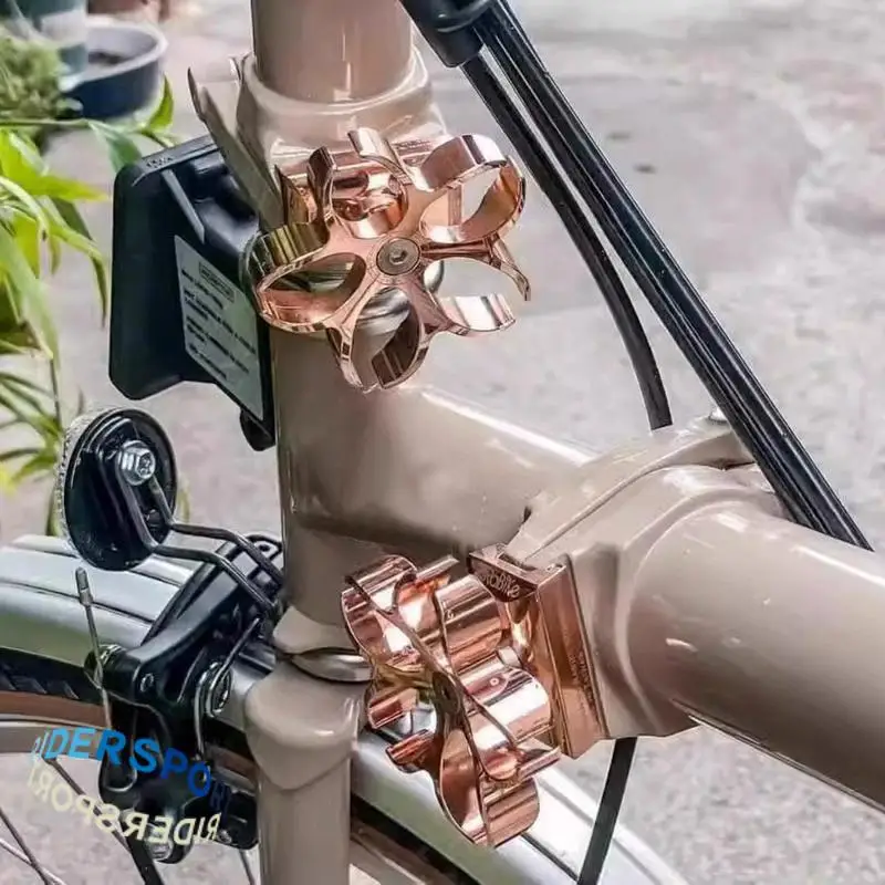 Rabike Folding Bike Knobs Sakura Tap C Buckle Ultra Lightweight Knobs Folding Buckle Weighs Only 113g Pair For Brompton
Rabike Folding Bike Knobs Sakura Tap C Buckle Ultra Lightweight Knobs Folding Buckle Weighs Only 113g Pair For Brompton