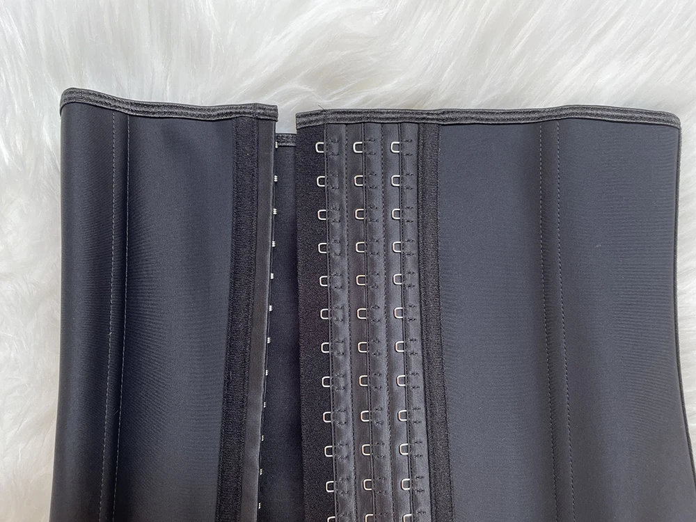 Fajas Colombians Latex Waist Trainer Cincher Long Torso Body Shapewear Women Slimming Belly Sheath Girdles Shaper 9 Steel Bones Fajas Colombians Latex Waist Trainer Cincher Long Torso Body Shapewear Women Slimming Belly Sheath Girdles Shaper 9 Steel Bones