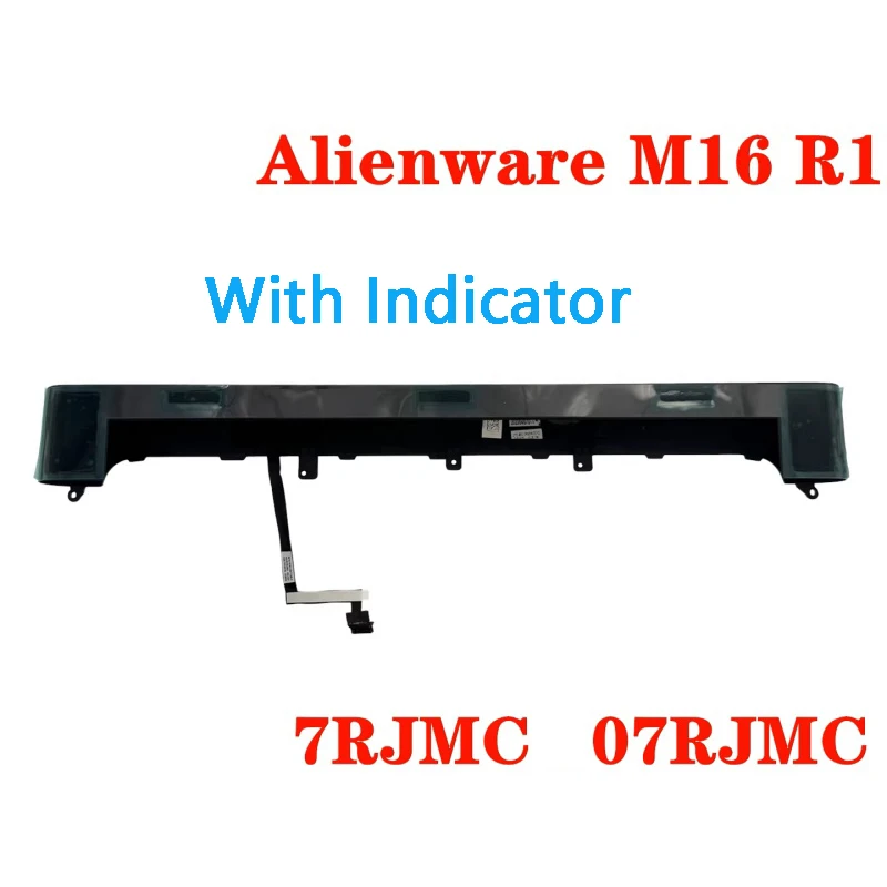 New Original Laptop Air Outlet Heat dissipation Port Cover Case For Dell Alienware M16 R2 M18 R1 R2 07RJMC 07D50D 0H3DX4 0CJNNX New Original Laptop Air Outlet Heat dissipation Port Cover Case For Dell Alienware M16 R2 M18 R1 R2 07RJMC 07D50D 0H3DX4 0CJNNX