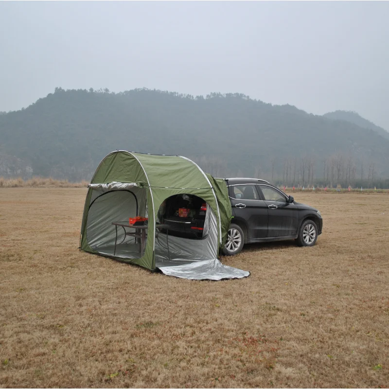 

Free Delivery of Best-selling Military Green SUV Tents, Car Tents, Bicycle Tents Bicycle Tents Can Be Connected To The Rear Tent