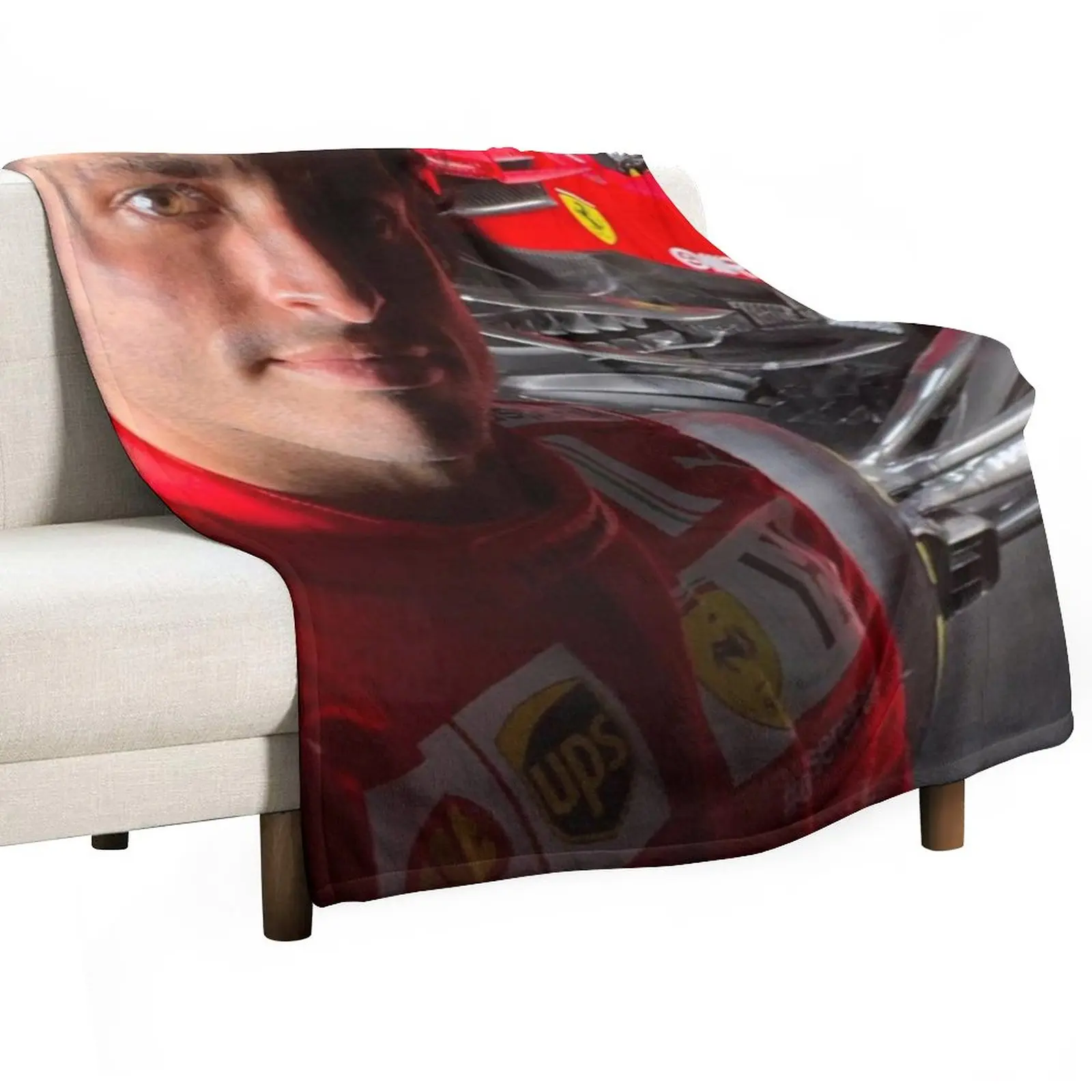 Carlos Sainz Throw Blanket Nap Blanket Blanket For Baby Thermal Blankets For Travel
Carlos Sainz Throw Blanket Nap Blanket Blanket For Baby Thermal Blankets For Travel