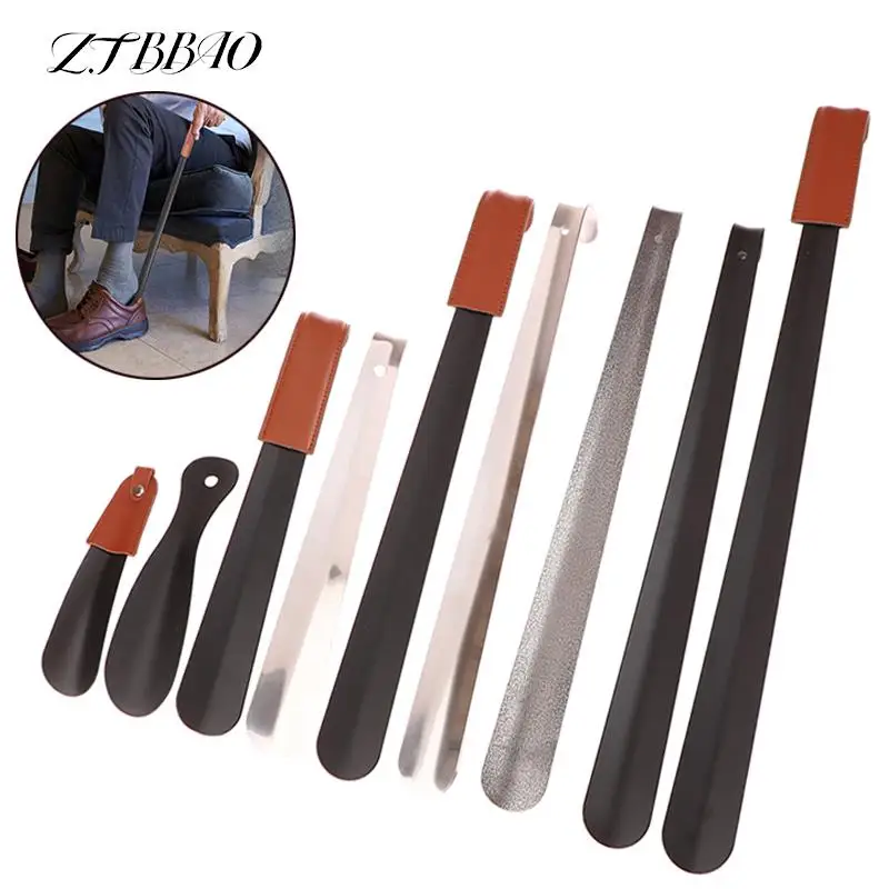 16-52CM Metal Shoe Horn Professional Long Handle Shoe Spoon Shoe Lifter Flexible Sturdy Slip Shoe Accessories Home Tools
16-52CM Metal Shoe Horn Professional Long Handle Shoe Spoon Shoe Lifter Flexible Sturdy Slip Shoe Accessories Home Tools