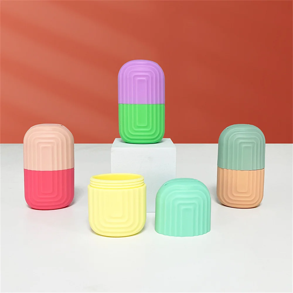 Silicone Ice Cube Trays Beauty Lifting Ice Ball Face Massager Contouring Eye Roller Facial Treatment Reduce Acne Skin Care Tool
Silicone Ice Cube Trays Beauty Lifting Ice Ball Face Massager Contouring Eye Roller Facial Treatment Reduce Acne Skin Care Tool