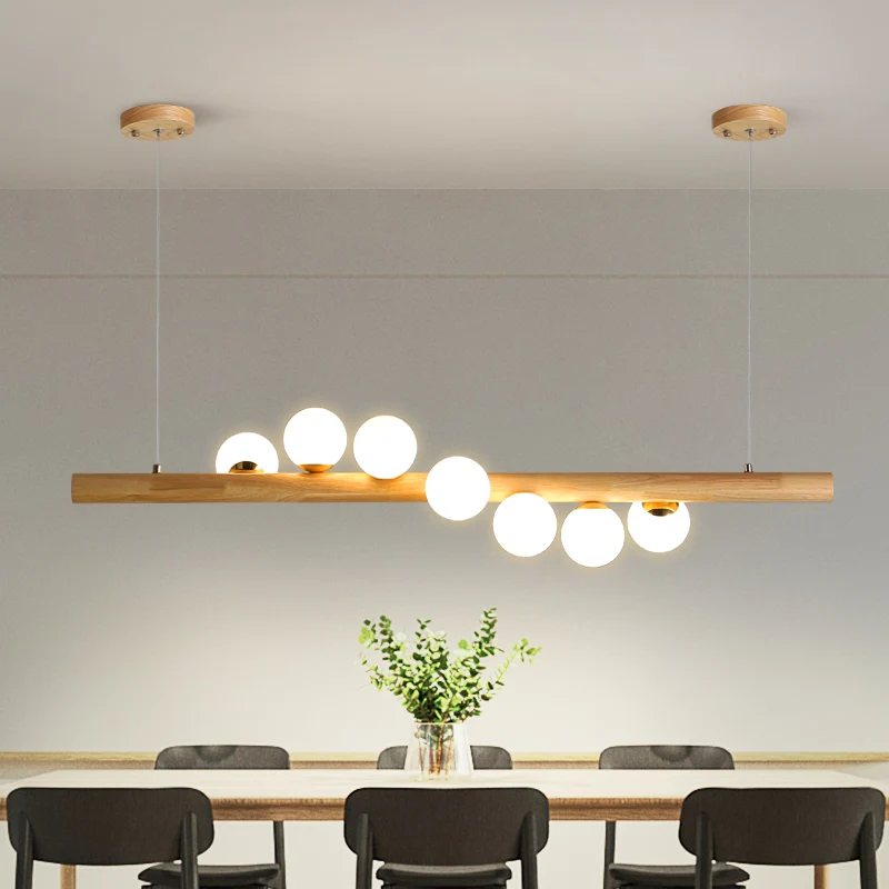 Wooden Pendant Lights Restaurant round ball acrylic lampshade Study Dining Room Foyer Bedside Hanglamp LED Included dropshipping
Wooden Pendant Lights Restaurant round ball acrylic lampshade Study Dining Room Foyer Bedside Hanglamp LED Included dropshipping