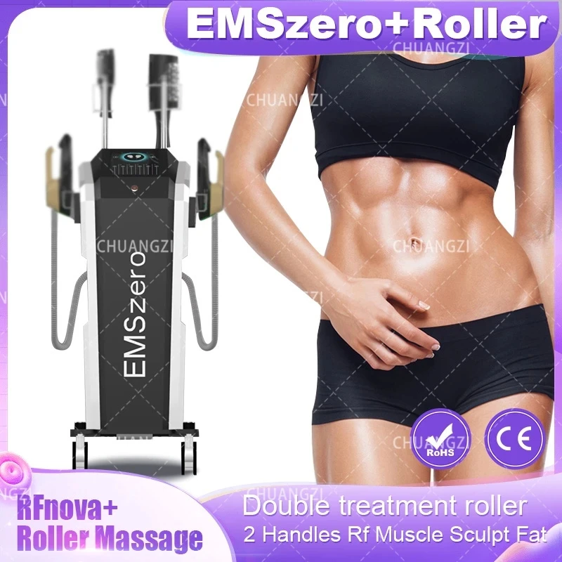 Pfofessional 5 Handles EMSzero Inner Ball Roller Machine EMS Body Shaping Massage Equipment for Commercial
Pfofessional 5 Handles EMSzero Inner Ball Roller Machine EMS Body Shaping Massage Equipment for Commercial