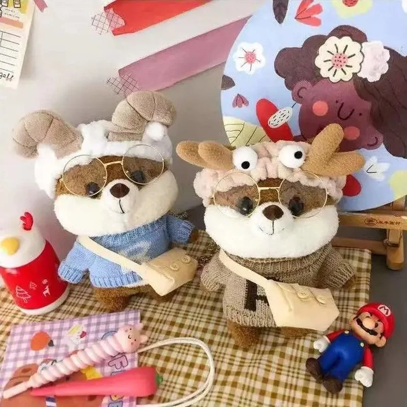 Cartoon Cute LaLafanfan Cafe Shiba Inu Plush Backpack Kawaii Toys Stuffed Crossbody Bag Doll Shoulder School Bag for Girls Gift
Cartoon Cute LaLafanfan Cafe Shiba Inu Plush Backpack Kawaii Toys Stuffed Crossbody Bag Doll Shoulder School Bag for Girls Gift