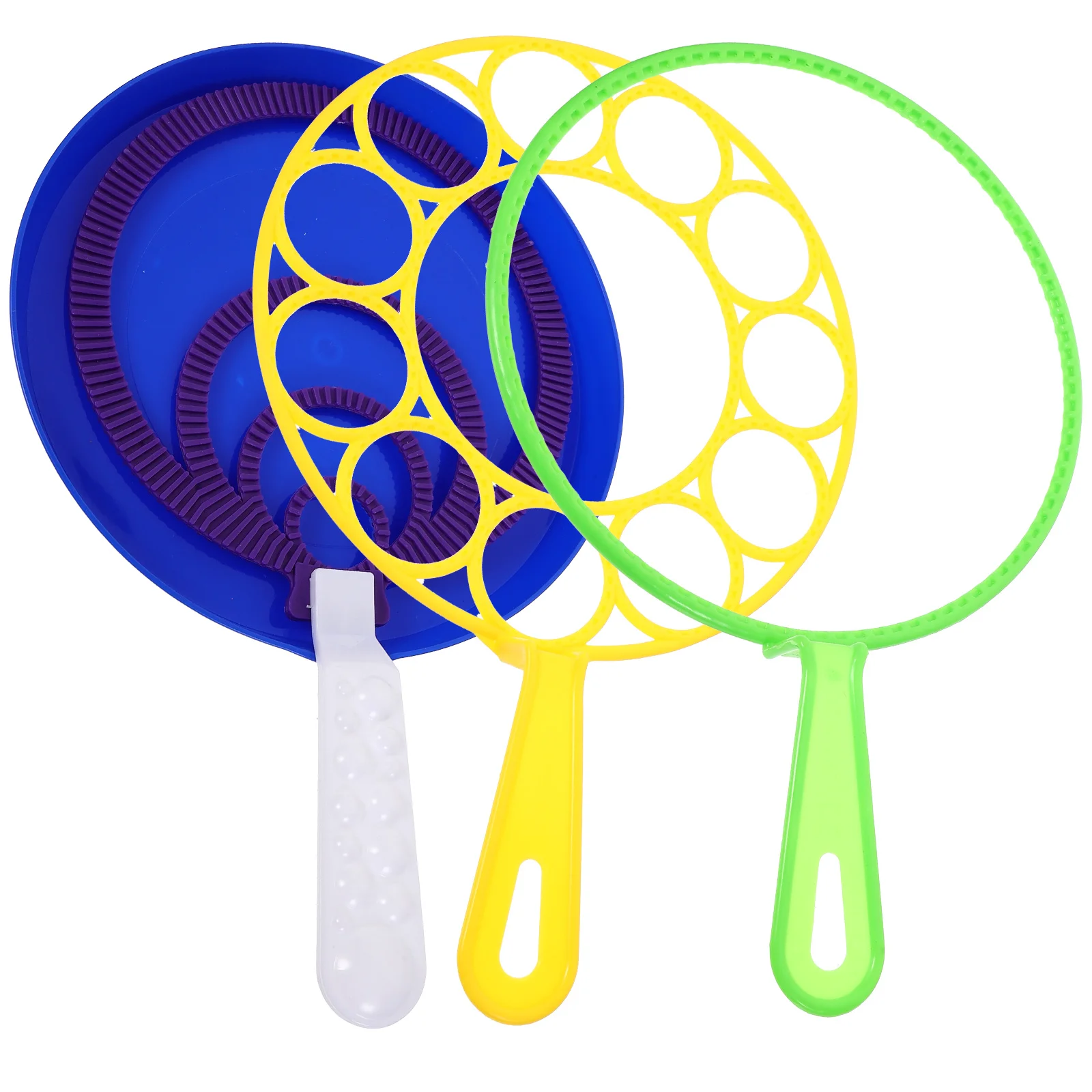 Portable Bubble Wands Bubble Maker Rings Bubble Blowing Tools Outdoor Fun Parent-Child Interactive Toy Random Color
Portable Bubble Wands Bubble Maker Rings Bubble Blowing Tools Outdoor Fun Parent-Child Interactive Toy Random Color
