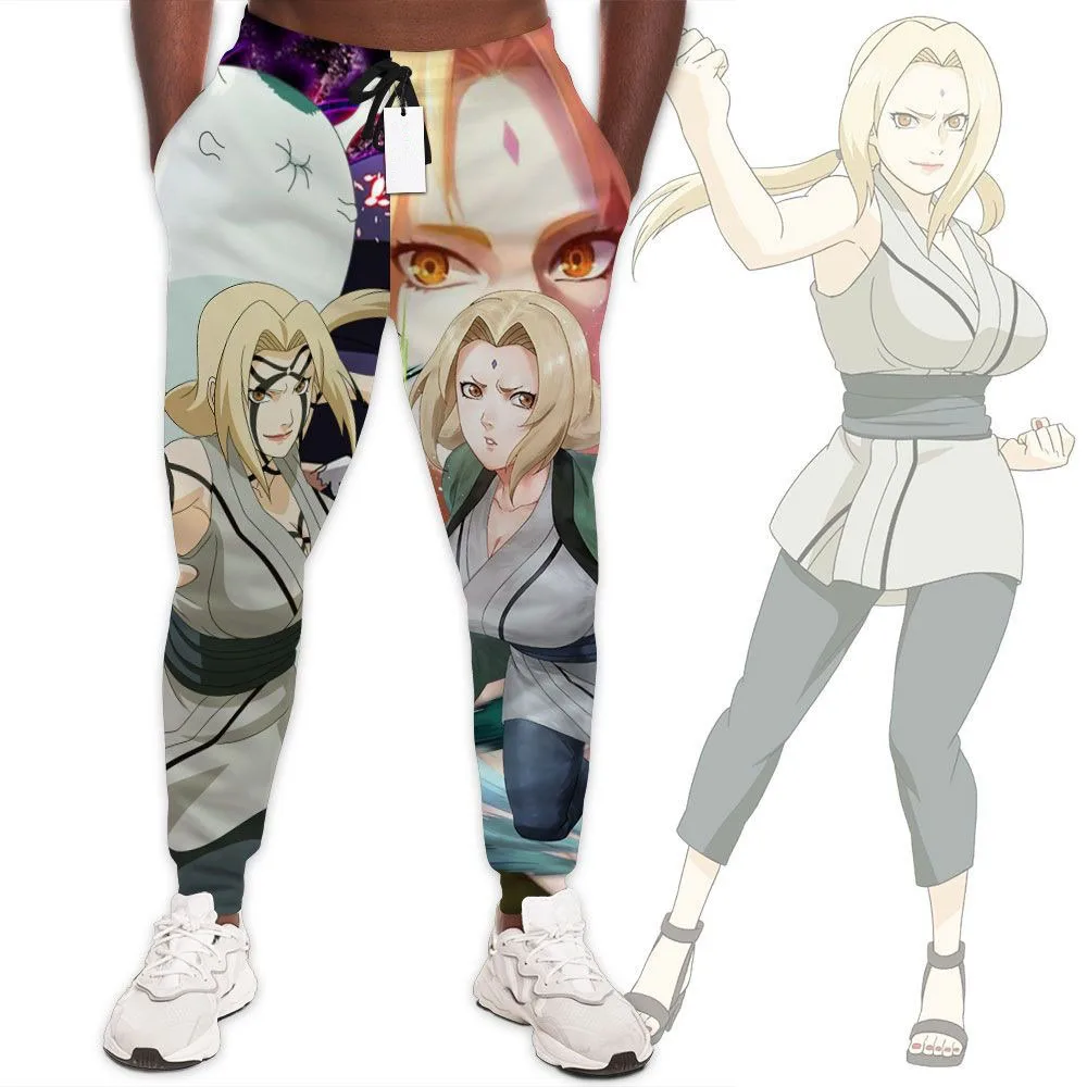 Джоггеры Tsunade, спортивные брюки с рисунком Наруто, длинные брюки в японском стиле с аниме, новинка 2024, весенне-осенняя женская одежда
Джоггеры Tsunade, спортивные брюки с рисунком Наруто, длинные брюки в японском стиле с аниме, новинка 2024, весенне-осенняя женская одежда