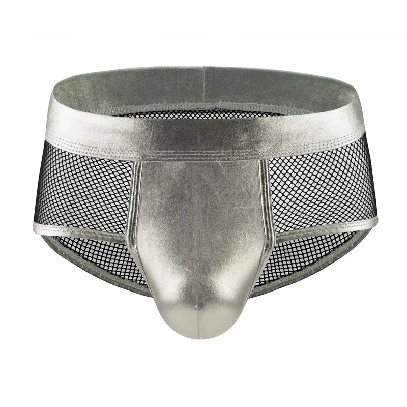 Men's Briefs Shorts Homme Bikini Slip Faux Leather Panties Man Mesh Underwear Gay Low Waist Pouch Underpants Cueca Calzoncillo
Men's Briefs Shorts Homme Bikini Slip Faux Leather Panties Man Mesh Underwear Gay Low Waist Pouch Underpants Cueca Calzoncillo