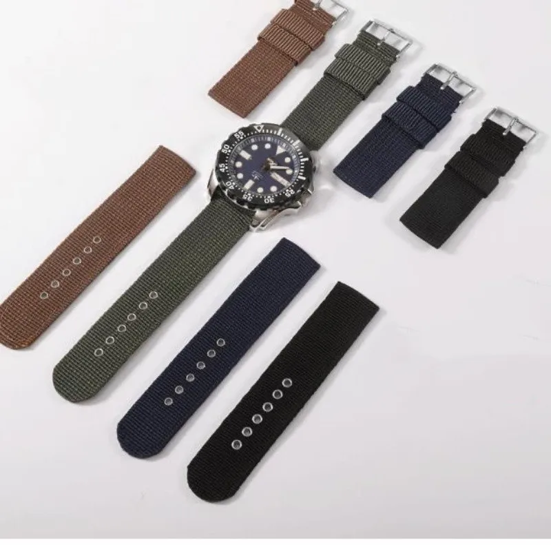 Soft Comfortable Nylon Watchband 16mm 18mm 20mm 22mm 24mm Universal Watch Strap Men Women Bracelet for Samsung Huawei Watch
Soft Comfortable Nylon Watchband 16mm 18mm 20mm 22mm 24mm Universal Watch Strap Men Women Bracelet for Samsung Huawei Watch