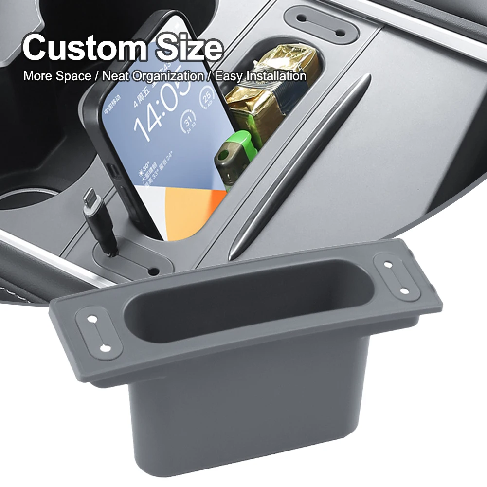 2023 Center Console Armrest Card Key Cell Phone Wire ABS Storage Box for Tesla Model 3 17-23 Y 21-23 Car Interior Accessories
2023 Center Console Armrest Card Key Cell Phone Wire ABS Storage Box for Tesla Model 3 17-23 Y 21-23 Car Interior Accessories