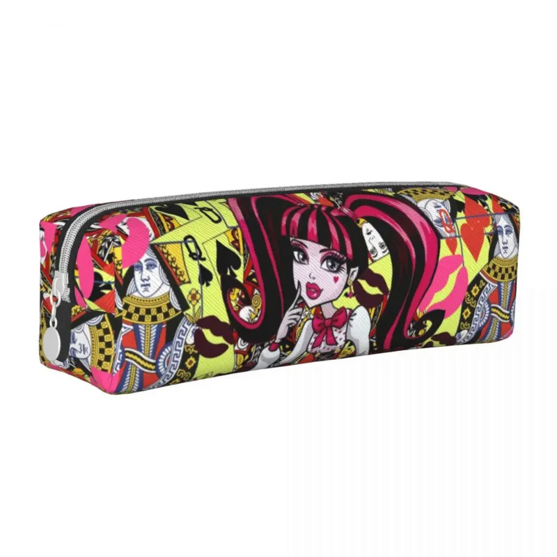 Классические Чехлы Draculaura Monster High, пенал, держатель для ручек, детская вместительная сумка, студенческий школьный подарок, канцелярские принадлежности
Классические Чехлы Draculaura Monster High, пенал, держатель для ручек, детская вместительная сумка, студенческий школьный подарок, канцелярские принадлежности
