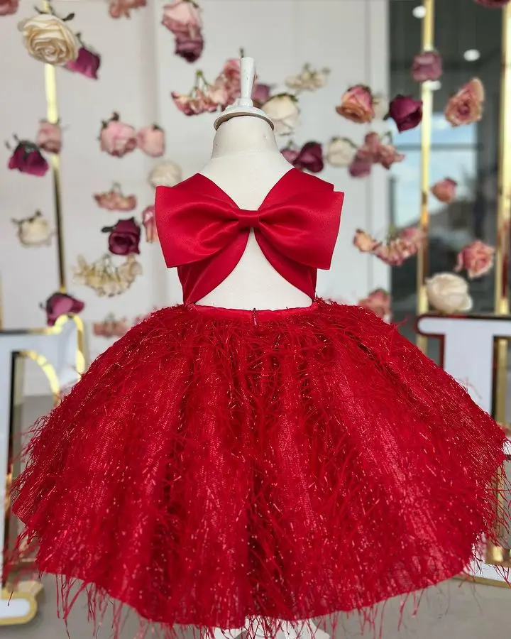 Cute Bow Red Flower Girl Dresses Girl Dresses Puffy Little Girl Dress Sparkly Princess Dress Baby First Communion Bow Christmas
Cute Bow Red Flower Girl Dresses Girl Dresses Puffy Little Girl Dress Sparkly Princess Dress Baby First Communion Bow Christmas