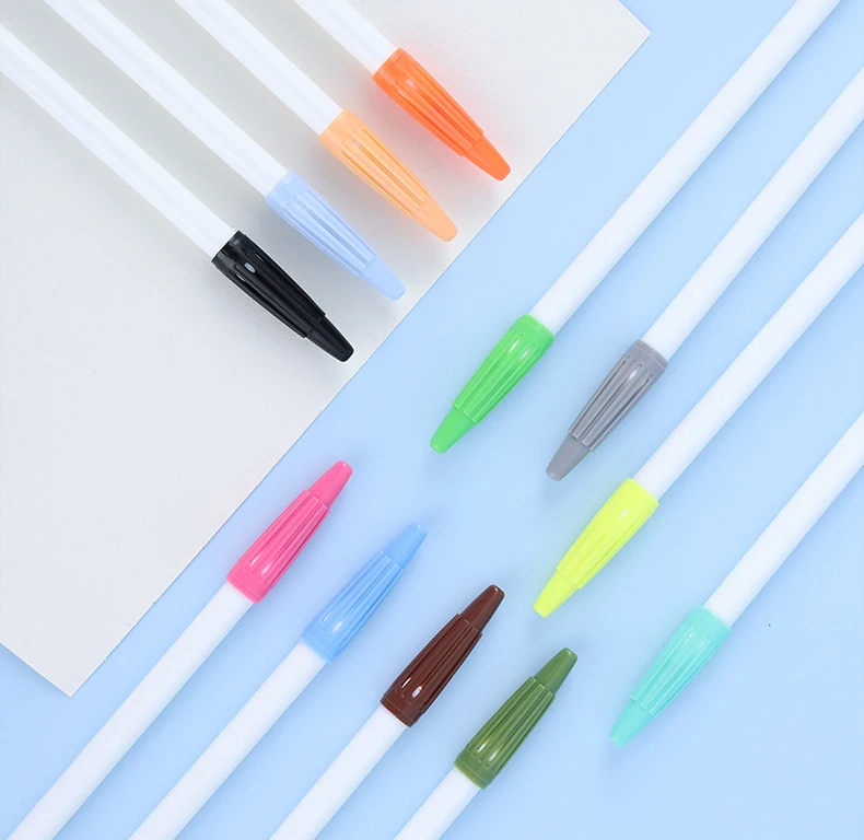

60 шт. цветные карандаши без заточки HB канцелярские принадлежности милые карандаши для рисования художественные принадлежности детские подарки