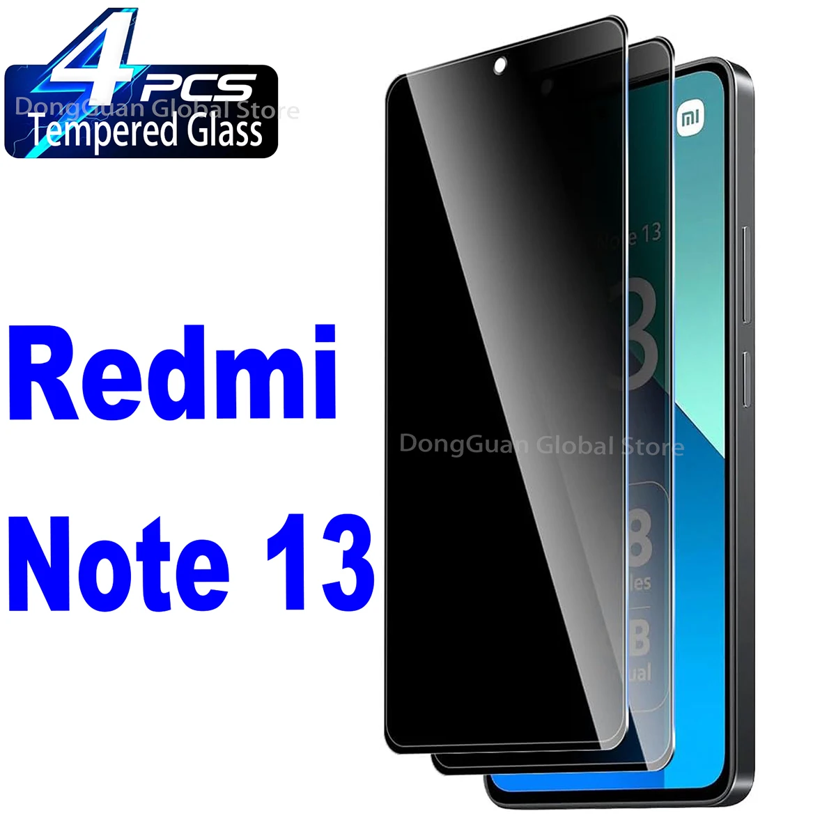 2/4Pcs Anti Spy Tempered Glass For Xiaomi Redmi Note 13 Screen Protector Privacy Glass Film
2/4Pcs Anti Spy Tempered Glass For Xiaomi Redmi Note 13 Screen Protector Privacy Glass Film