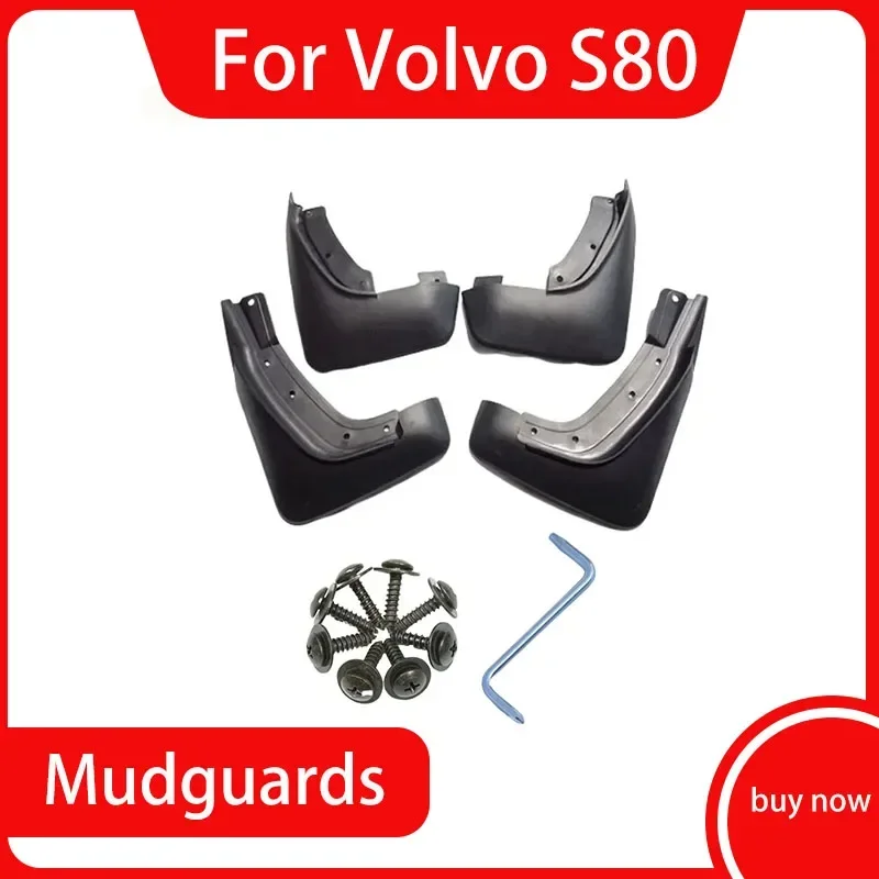 For Volvo S80 4 Pcs Mud Flaps Mudguards Fender Splash Guard Fenders Mudguard Car Accessories Front Rear
For Volvo S80 4 Pcs Mud Flaps Mudguards Fender Splash Guard Fenders Mudguard Car Accessories Front Rear