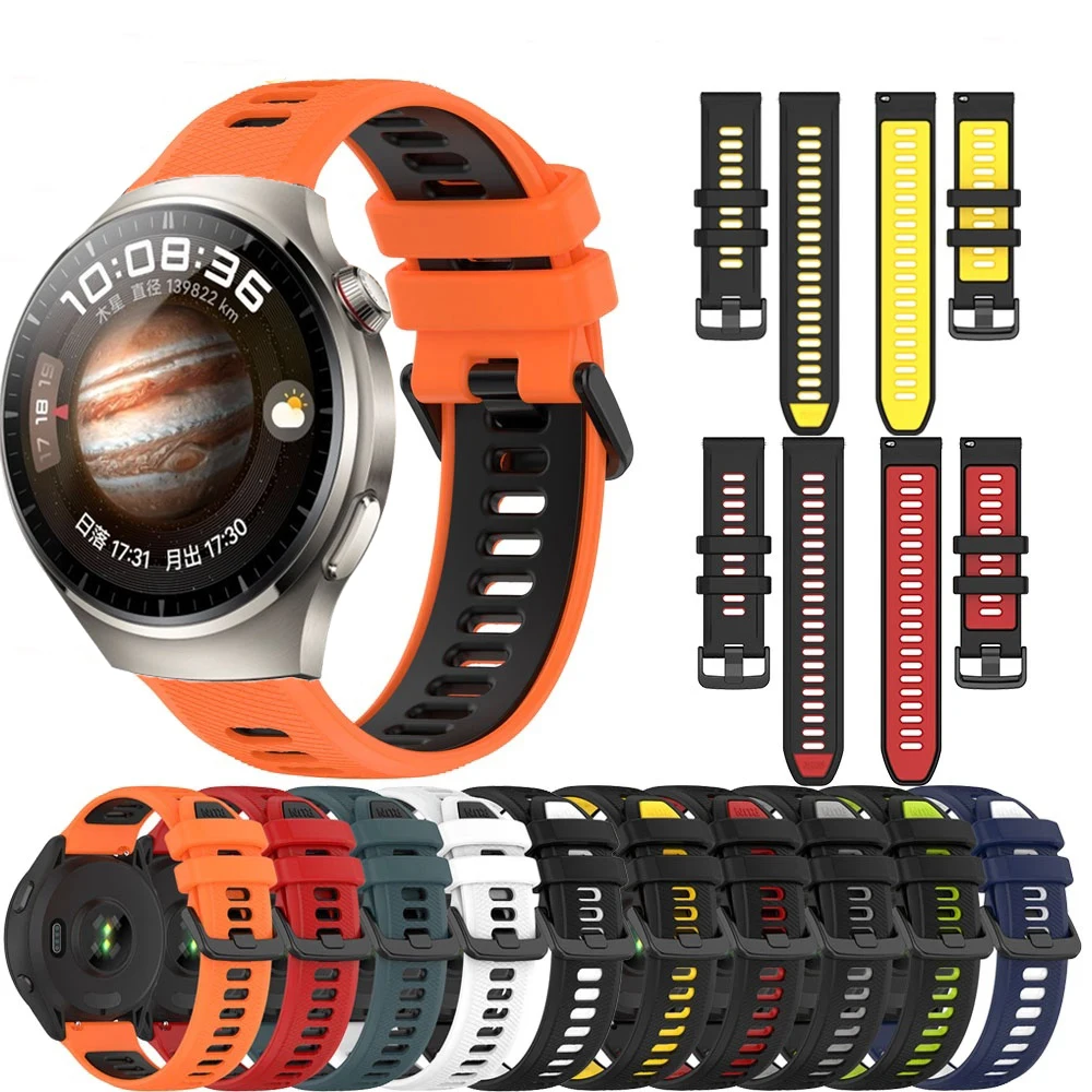 Sports Silicone Strap for Huawei Watch 4 Pro 3 / Ultimate GT 3 2 46mm Quick 20 22mm Breathable Wrist Wristband Accessorie
Sports Silicone Strap for Huawei Watch 4 Pro 3 / Ultimate GT 3 2 46mm Quick 20 22mm Breathable Wrist Wristband Accessorie