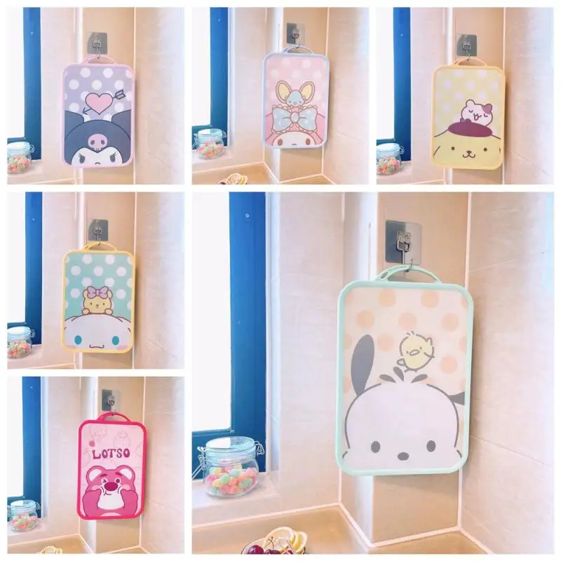 Sanrio Kawaii Anime Kuromi My Melody Cute Cartoon Cinnamoroll Girly Heart Pachacco Personality Cutting Board Toy for Girls
Sanrio Kawaii Anime Kuromi My Melody Cute Cartoon Cinnamoroll Girly Heart Pachacco Personality Cutting Board Toy for Girls