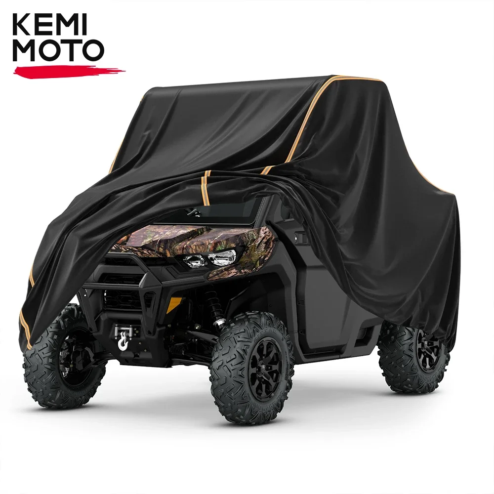 

UTV Storage Cover Compatible with Polaris Ranger RZR for Arctic Cat 2017-2021 for Can Am Maverick All Weather 210D Oxford