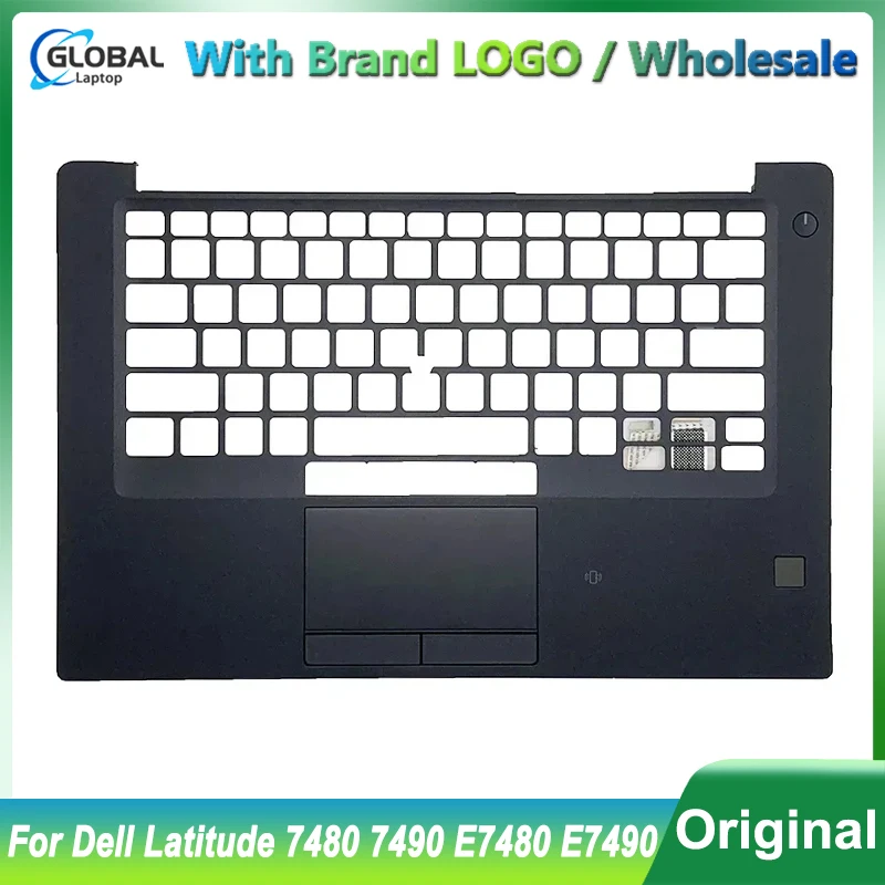 

Original New Laptop Case for Dell Latitude 7480 7490 E7480 E7490 Palmrest Lid with Touchpad Upper Cover Top Case 0FXP90 FXP90