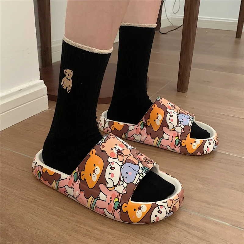 ASIFN Cartoon Animals Slippers Cute Women Indoor Slides Summer Women's Houseshoes Girl Sweet Ladies Indoor Shoes Zapatos Mujer
ASIFN Cartoon Animals Slippers Cute Women Indoor Slides Summer Women's Houseshoes Girl Sweet Ladies Indoor Shoes Zapatos Mujer