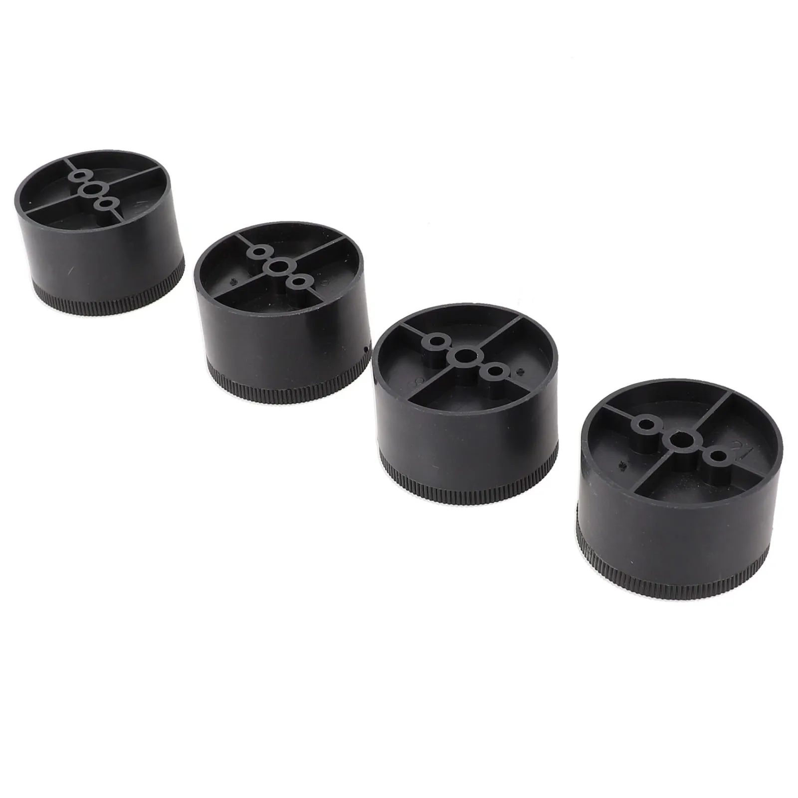 Adjustable Cabinet Feet Pack of 4 Durable ABS Material Ideal for Cabinet Sofa TV Stand & More Free to Adjust to Meet Your Needs
Adjustable Cabinet Feet Pack of 4 Durable ABS Material Ideal for Cabinet Sofa TV Stand & More Free to Adjust to Meet Your Needs