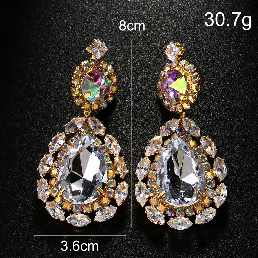 Water Drop Exaggerated Jewelry Sets Queen Accessories Statement Colorful Rhinestone Necklace Set for Women 5 Mallzona S06298e94ec1d4761829a03b3754dd49bj Water Drop Exaggerated Jewelry Sets Queen Accessories Statement Colorful Rhinestone Necklace Set for Women Mallzona