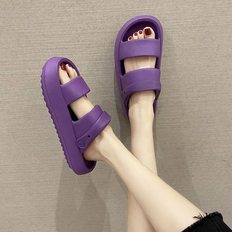 Shoes for Women Couple Sandals Summer Korean fashion Home Home Indoor Sandals Adult Flat with Breathable Shoes Concise Slippers
Shoes for Women Couple Sandals Summer Korean fashion Home Home Indoor Sandals Adult Flat with Breathable Shoes Concise Slippers