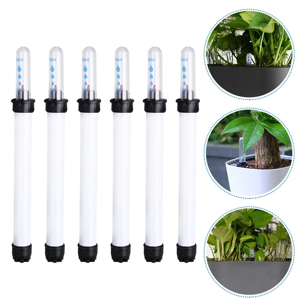 6 Pcs Water Level Indicator Hygrometer Gauge Potted Plants Flowerpot Depth Gauges Scale Plastic Reminder Household
6 Pcs Water Level Indicator Hygrometer Gauge Potted Plants Flowerpot Depth Gauges Scale Plastic Reminder Household