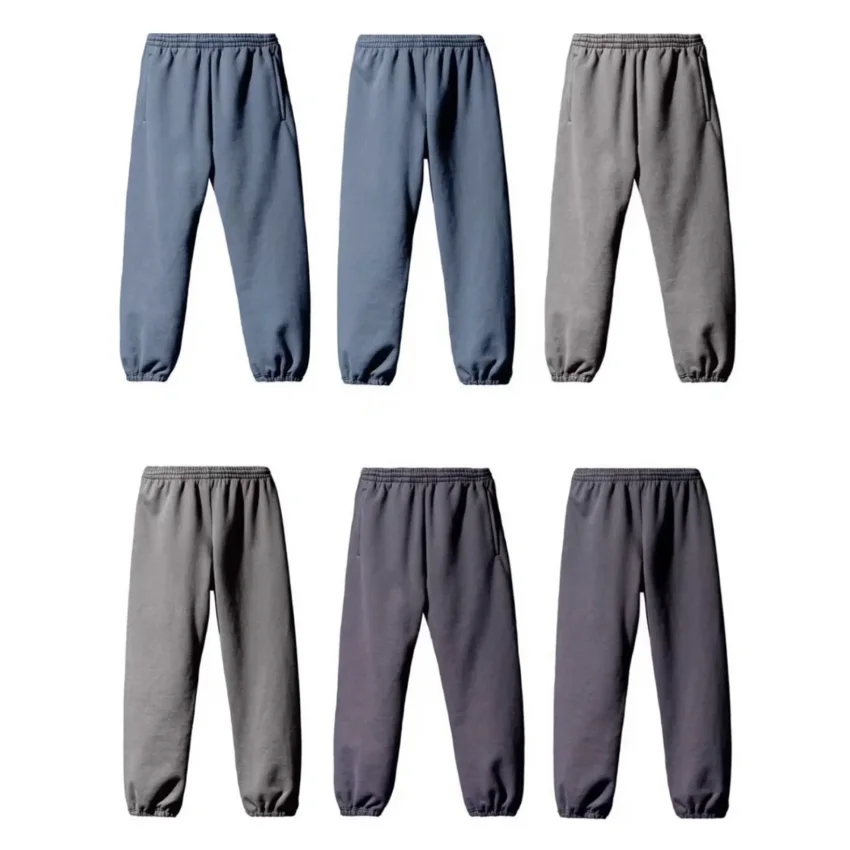 Carbon Gray Carbon Gray Blue Gray Khaki Kanye West Sweatpants Men Women 1:1 Best Quality Jogger Drawstring Casual Pants
Carbon Gray Carbon Gray Blue Gray Khaki Kanye West Sweatpants Men Women 1:1 Best Quality Jogger Drawstring Casual Pants