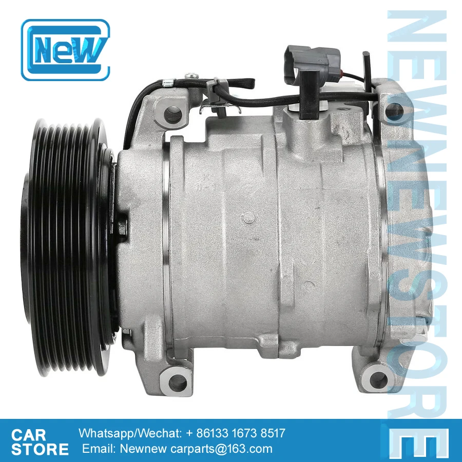 

10S17C AC Compressor For Honda Accord 2003-2007 L4 2.4L 4 Doors 38810RAAA01 38810-RAA-A01 38810-RBA-006 80351-SDA-A01 4472204863