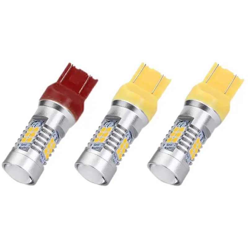 

T20 7440 7443 LED Bulb Car Turn Signal Lights Bulbs 2835 Chipsets Extremely Bright 1050 Lumens Used For Running Light Reversing