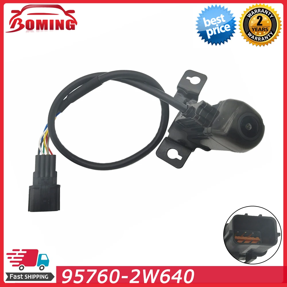 95760-2W640 Car Rear View Backup Parking Assist Camera For Hyundai Santa Fe 2017-2018 957602W640
95760-2W640 Car Rear View Backup Parking Assist Camera For Hyundai Santa Fe 2017-2018 957602W640
