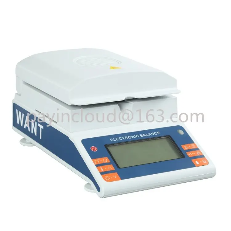 1mg, Halogen Moisture Tester Electronic Digital Moisture Content Analyzer ,moisture Meter for Food ,textil
1mg, Halogen Moisture Tester Electronic Digital Moisture Content Analyzer ,moisture Meter for Food ,textil