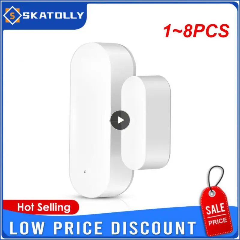 1 ~ 8 шт. смарт-датчик двери Tuya WiFi/Zigbee, дверь, окно, открытый, закрытый детектор, умное устройство, приложение
1 ~ 8 шт. смарт-датчик двери Tuya WiFi/Zigbee, дверь, окно, открытый, закрытый детектор, умное устройство, приложение