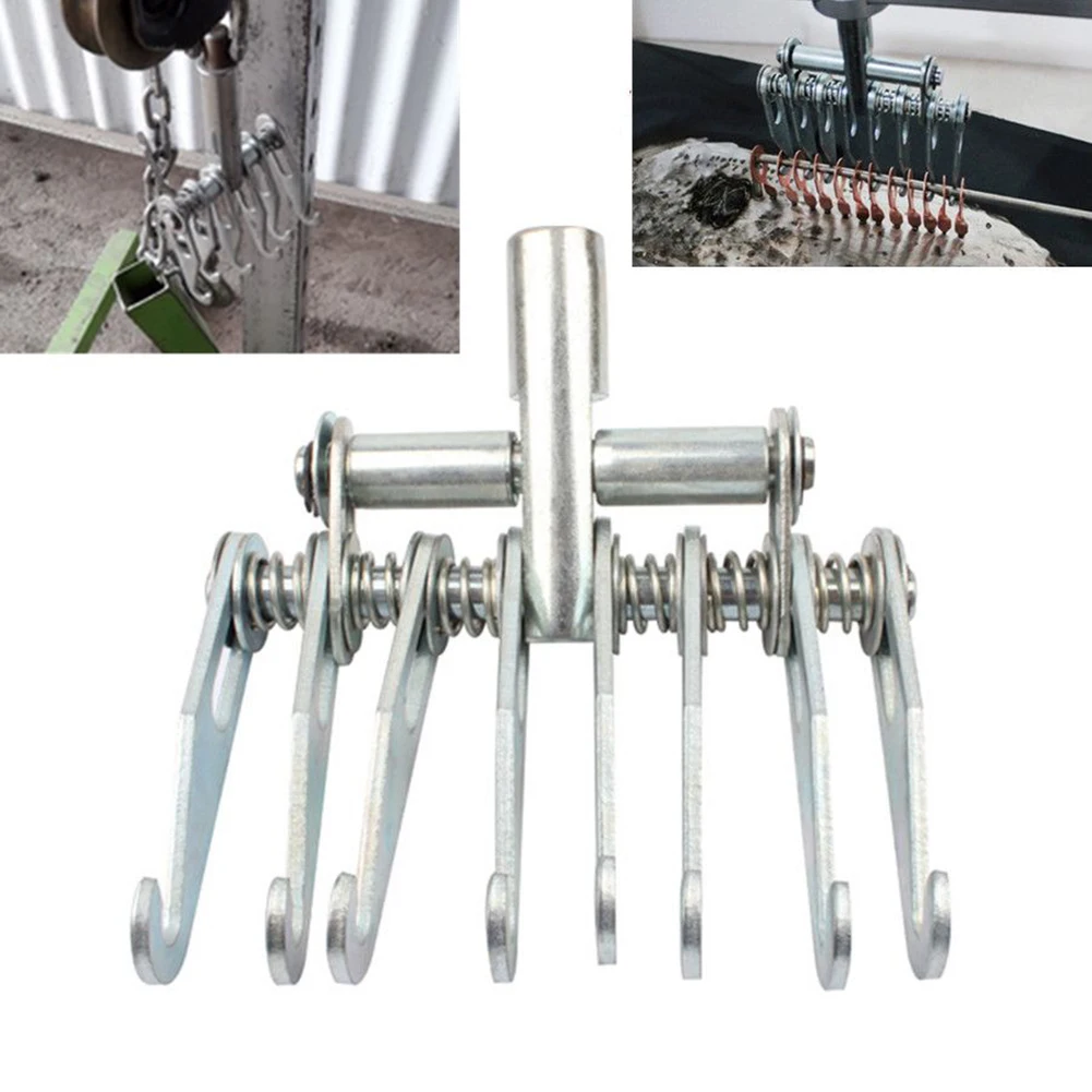 Vehicle Steel Puller Claw Hook Car Body 8 Finger Dent Repair Puller Claw Hook For Slide Hammer Tool M16 For Sheet Metal Repair
Vehicle Steel Puller Claw Hook Car Body 8 Finger Dent Repair Puller Claw Hook For Slide Hammer Tool M16 For Sheet Metal Repair