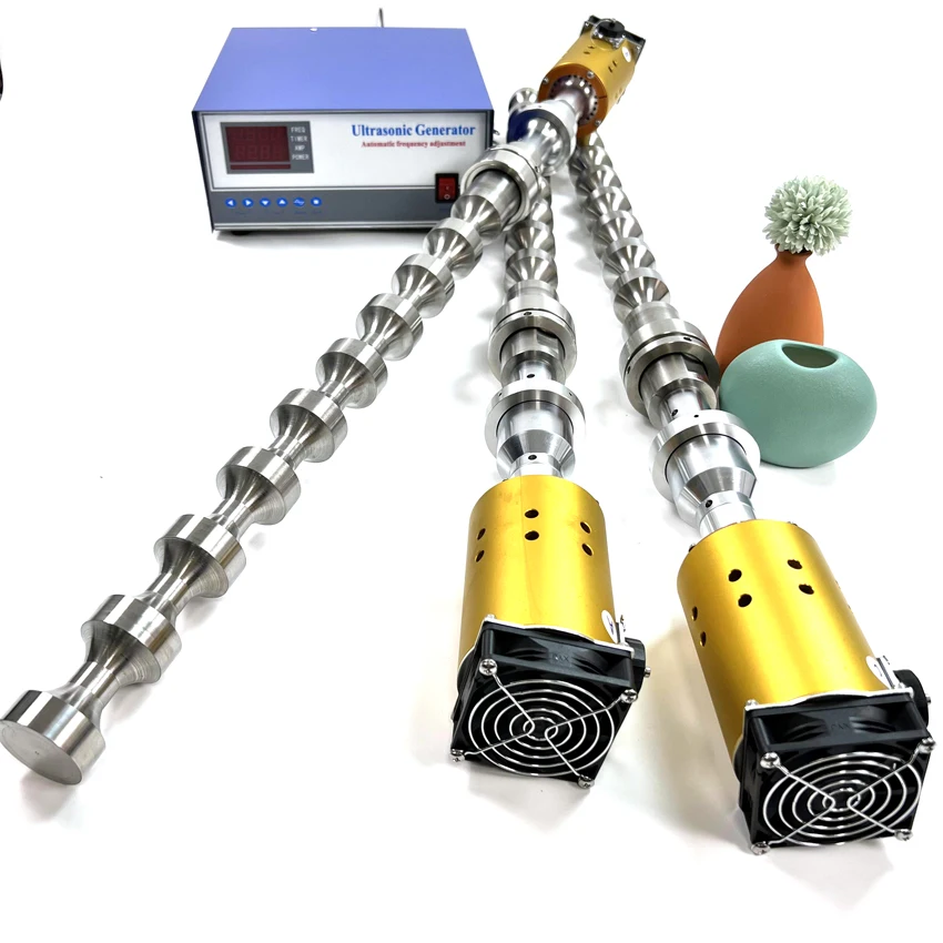 1000W 20Khz Ultrasonic Chemical Reactors For Continuous Production Of Biodiesel
1000W 20Khz Ultrasonic Chemical Reactors For Continuous Production Of Biodiesel