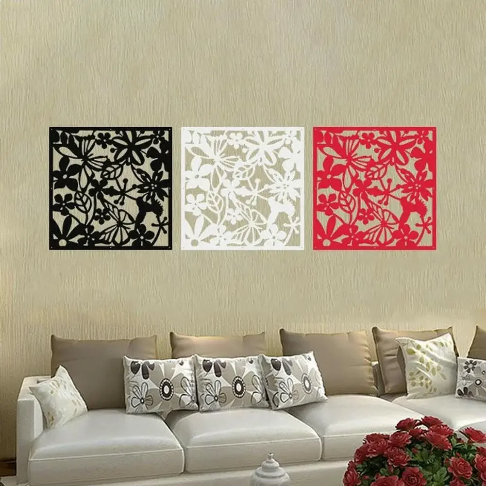 For Home Fashion 12Pcs Hollow Pattern Design Hanging Screen Partition Divider Panel Room Curtain Home White Black Red
For Home Fashion 12Pcs Hollow Pattern Design Hanging Screen Partition Divider Panel Room Curtain Home White Black Red