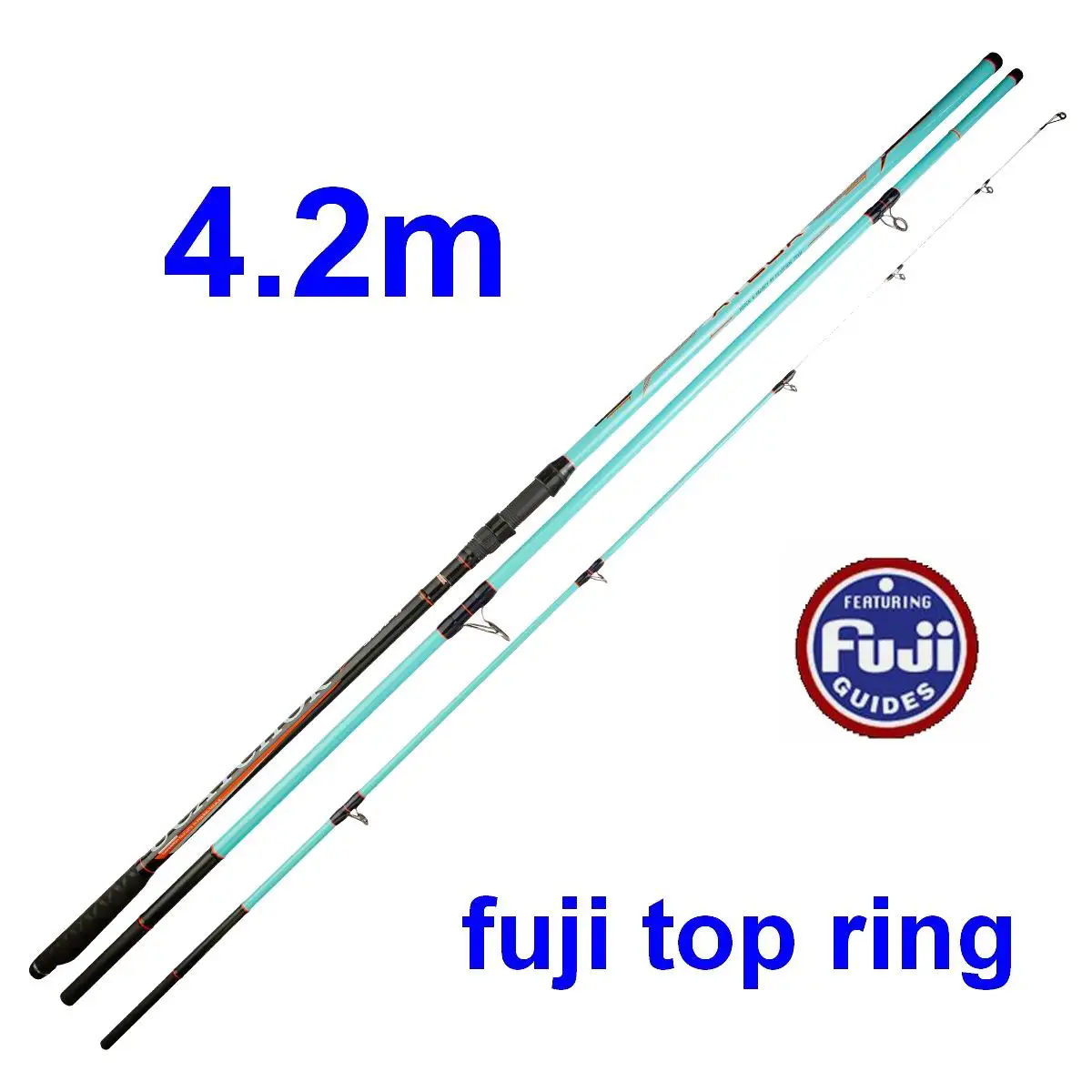 Верхнее кольцо ZZ265 4,2 м 545 г 35 # MN Fuji, литой стержень из углеродного волокна для серфинга, полутвердый наконечник диаметром Приманка 2 мм ягодицы 22 мм 100-250 г
Верхнее кольцо ZZ265 4,2 м 545 г 35 # MN Fuji, литой стержень из углеродного волокна для серфинга, полутвердый наконечник диаметром Приманка 2 мм ягодицы 22 мм 100-250 г