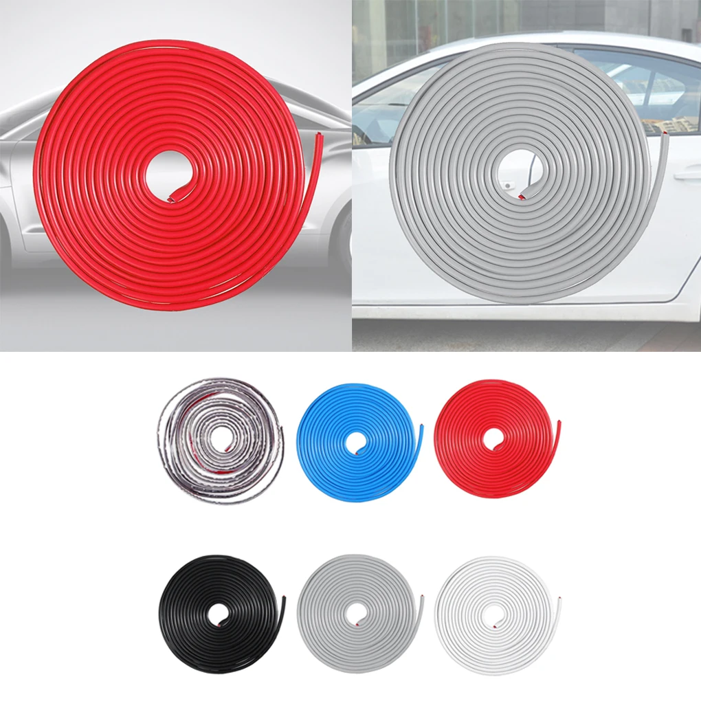 Car Door Guards U Shaped Soft Seal Protector Automotive Door Flexible Anti-Collision Protective Strips Black
Car Door Guards U Shaped Soft Seal Protector Automotive Door Flexible Anti-Collision Protective Strips Black