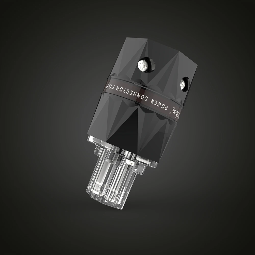 Viborg VF503R Rhodium Plated Pure Copper IEC Connector for Audio DIY Mains Power Cable Power Female Connector
Viborg VF503R Rhodium Plated Pure Copper IEC Connector for Audio DIY Mains Power Cable Power Female Connector