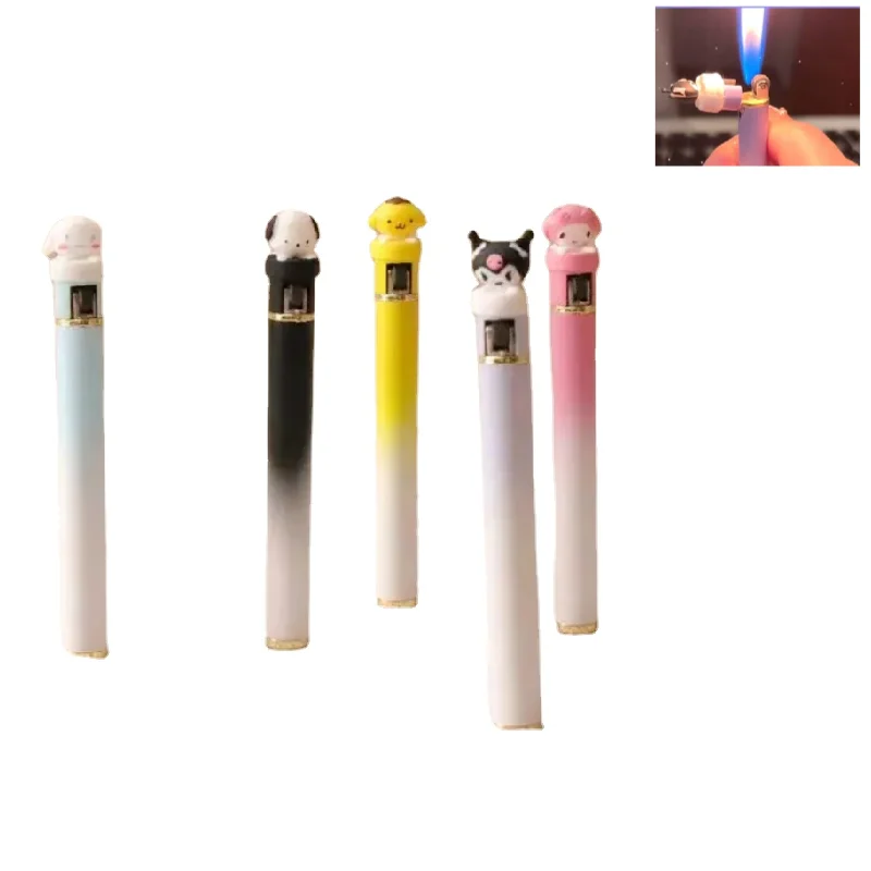 Sanrio kawaii cartoon anime Kuromi cinnamon roll inflatable lighter gradient color for boyfriend and girlfriend birthday gift
Sanrio kawaii cartoon anime Kuromi cinnamon roll inflatable lighter gradient color for boyfriend and girlfriend birthday gift