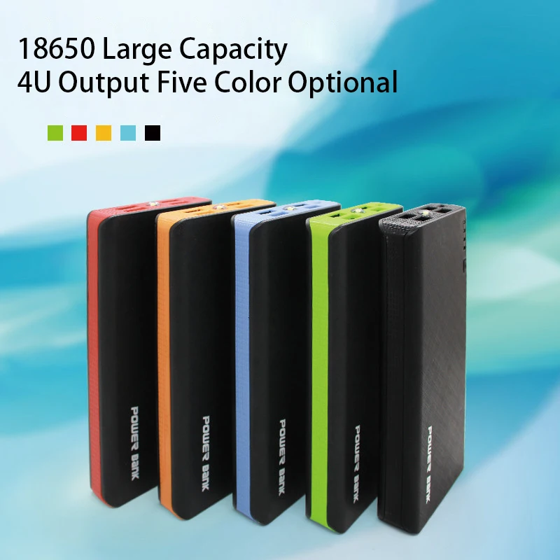 Original External Power Pack 2 PLM09ZM 20000mAh Battery Is Suitable For 18W Millet Fast Charging Power Supply With 4 USB Outputs
Original External Power Pack 2 PLM09ZM 20000mAh Battery Is Suitable For 18W Millet Fast Charging Power Supply With 4 USB Outputs