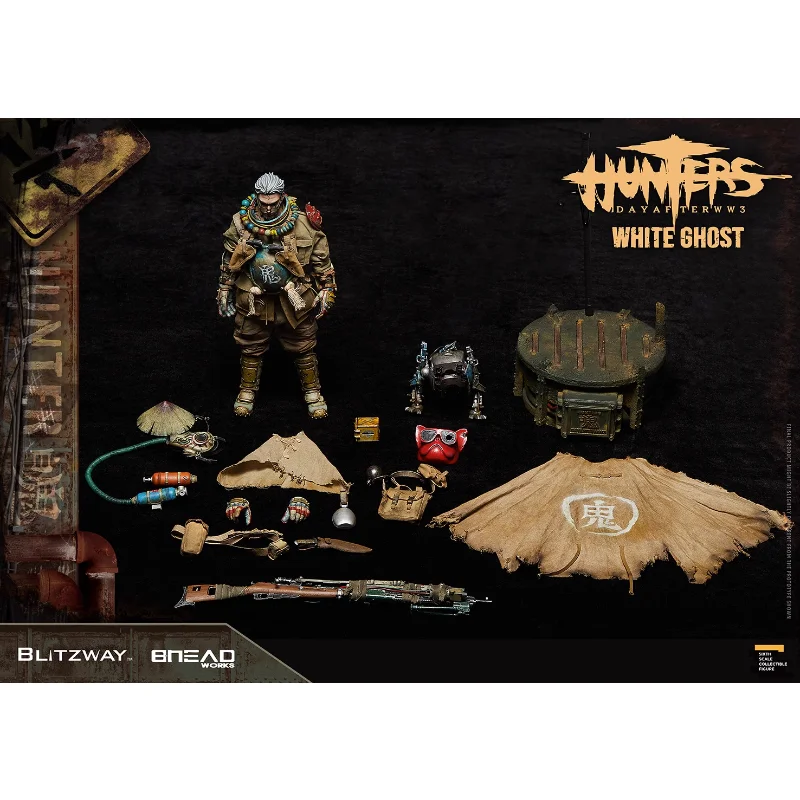 Blitzway 1/6 Hunter After World War III White Ghost BW-UMS 11801 Action Figure Model Hobbies Collection
Blitzway 1/6 Hunter After World War III White Ghost BW-UMS 11801 Action Figure Model Hobbies Collection