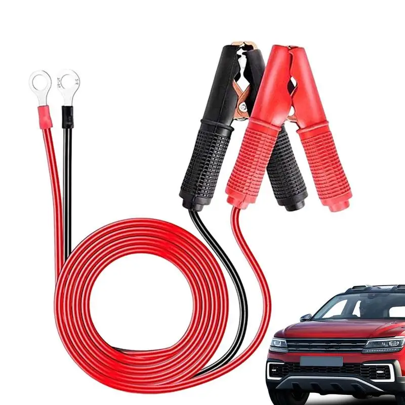 

Car Battery Jump Cable Booster Automotive Booster Cables Safe Car Jumper Cables Kit Cable Line Emergency Jump Starter Leads