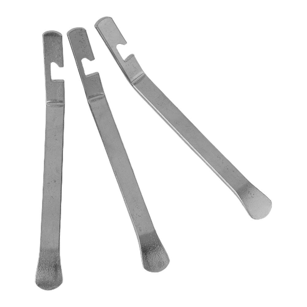 3Pcs Set Tire Spudger Bicycle High Strength Repair Stainless Steel Tire Lever Tire Tube Equipment High Quality
3Pcs Set Tire Spudger Bicycle High Strength Repair Stainless Steel Tire Lever Tire Tube Equipment High Quality