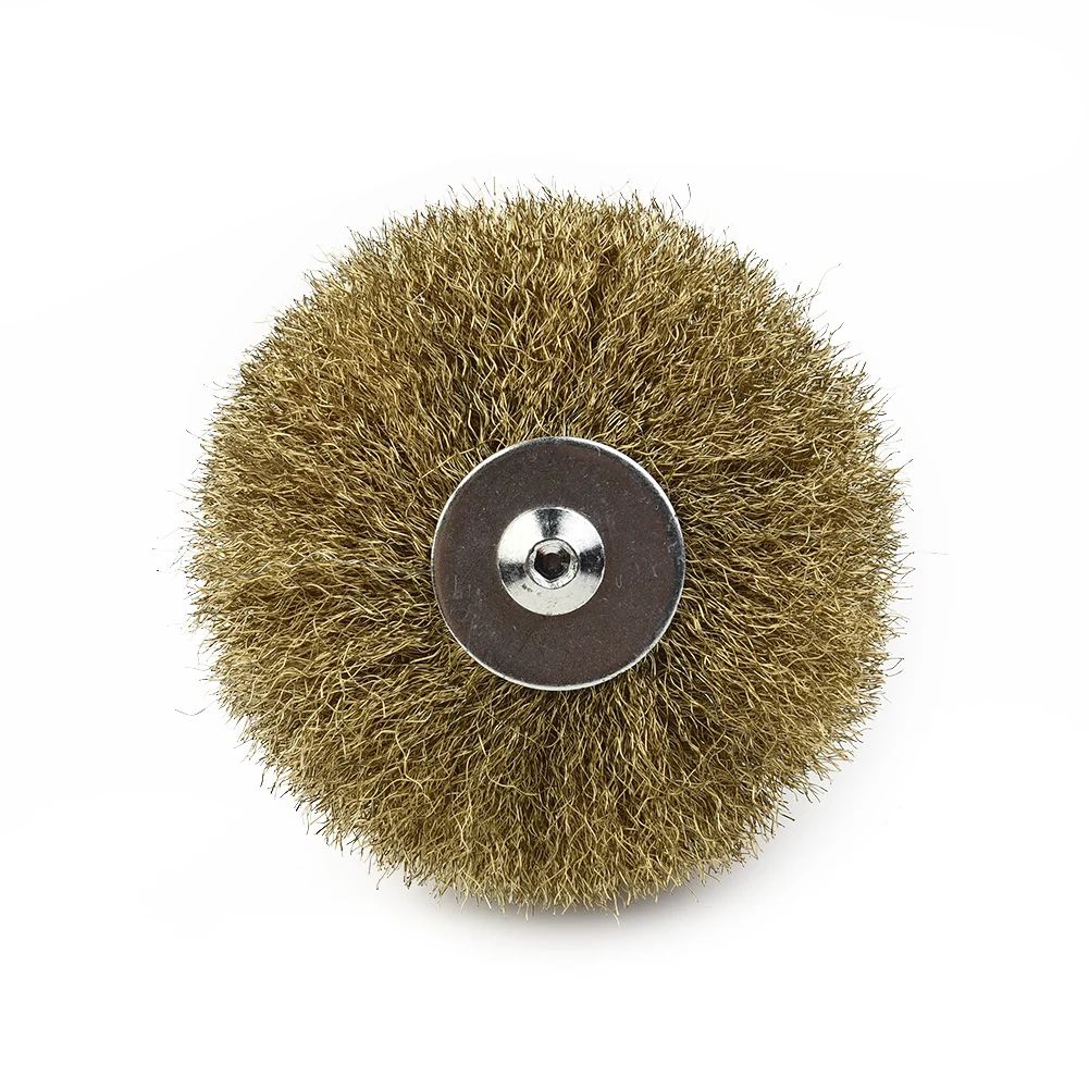 New Copper wire brush Polishing Brush Steel wire Brush Copper Plated For Mini Drill For wood carving Jewelry Rotary
New Copper wire brush Polishing Brush Steel wire Brush Copper Plated For Mini Drill For wood carving Jewelry Rotary