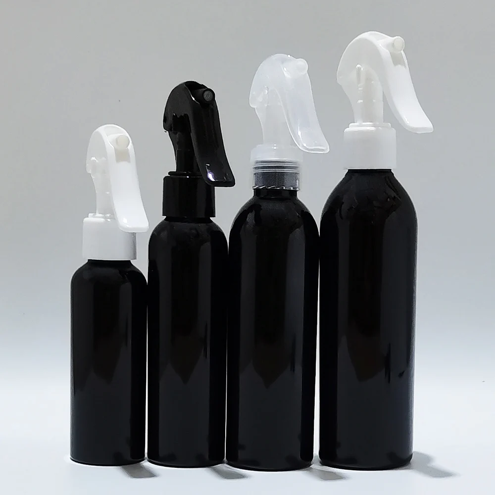 20pcs 100ml 150ml 200ml 250ml Empty Plastic Bottle Mist Spray Trigger Personal Care Container With Sprayer Black Boston Bottles
20pcs 100ml 150ml 200ml 250ml Empty Plastic Bottle Mist Spray Trigger Personal Care Container With Sprayer Black Boston Bottles
