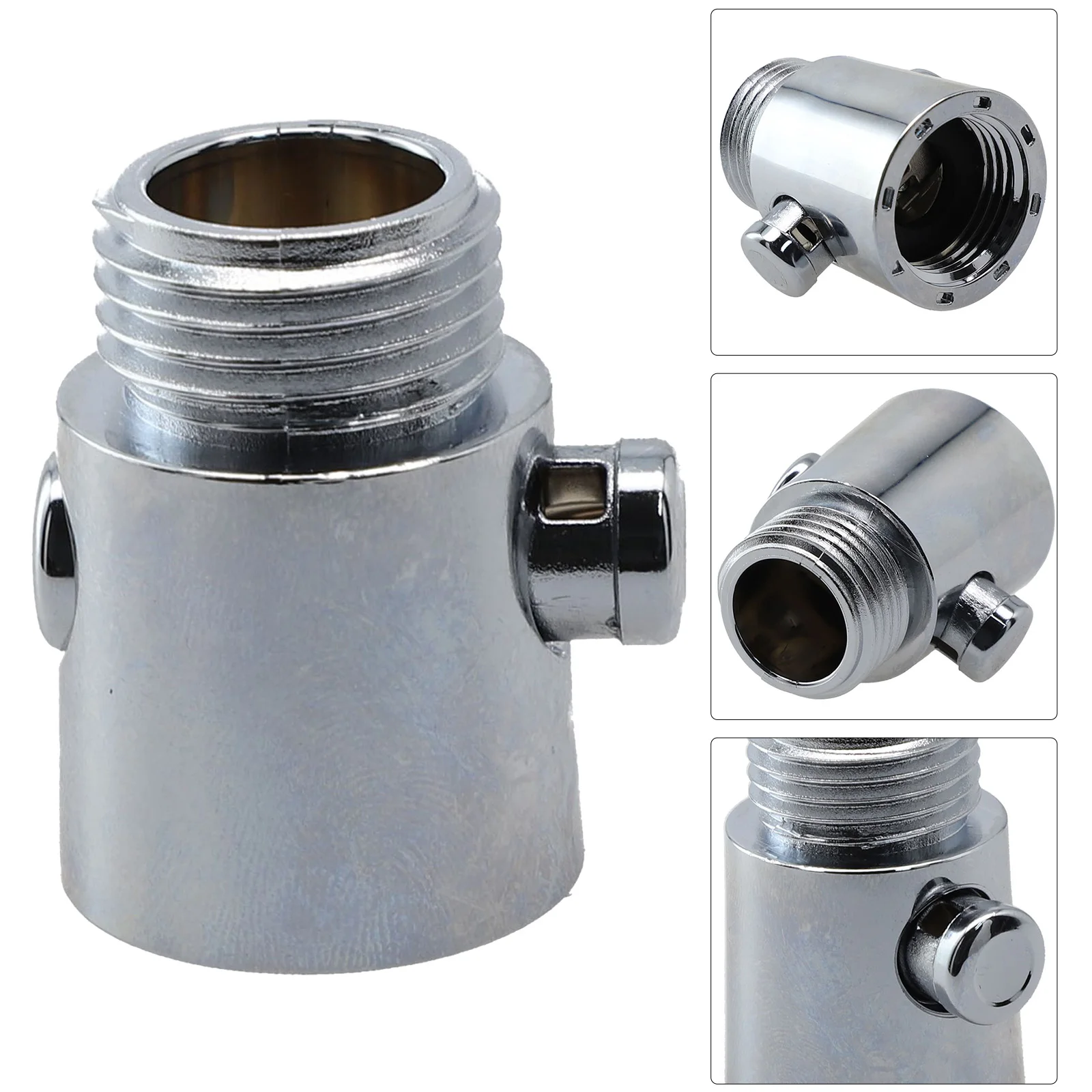 Shut-off Valve Flow Stop Valve Plumbing RV Bathroom Accessories Shower Head Water Controller Shower Accessories
Shut-off Valve Flow Stop Valve Plumbing RV Bathroom Accessories Shower Head Water Controller Shower Accessories