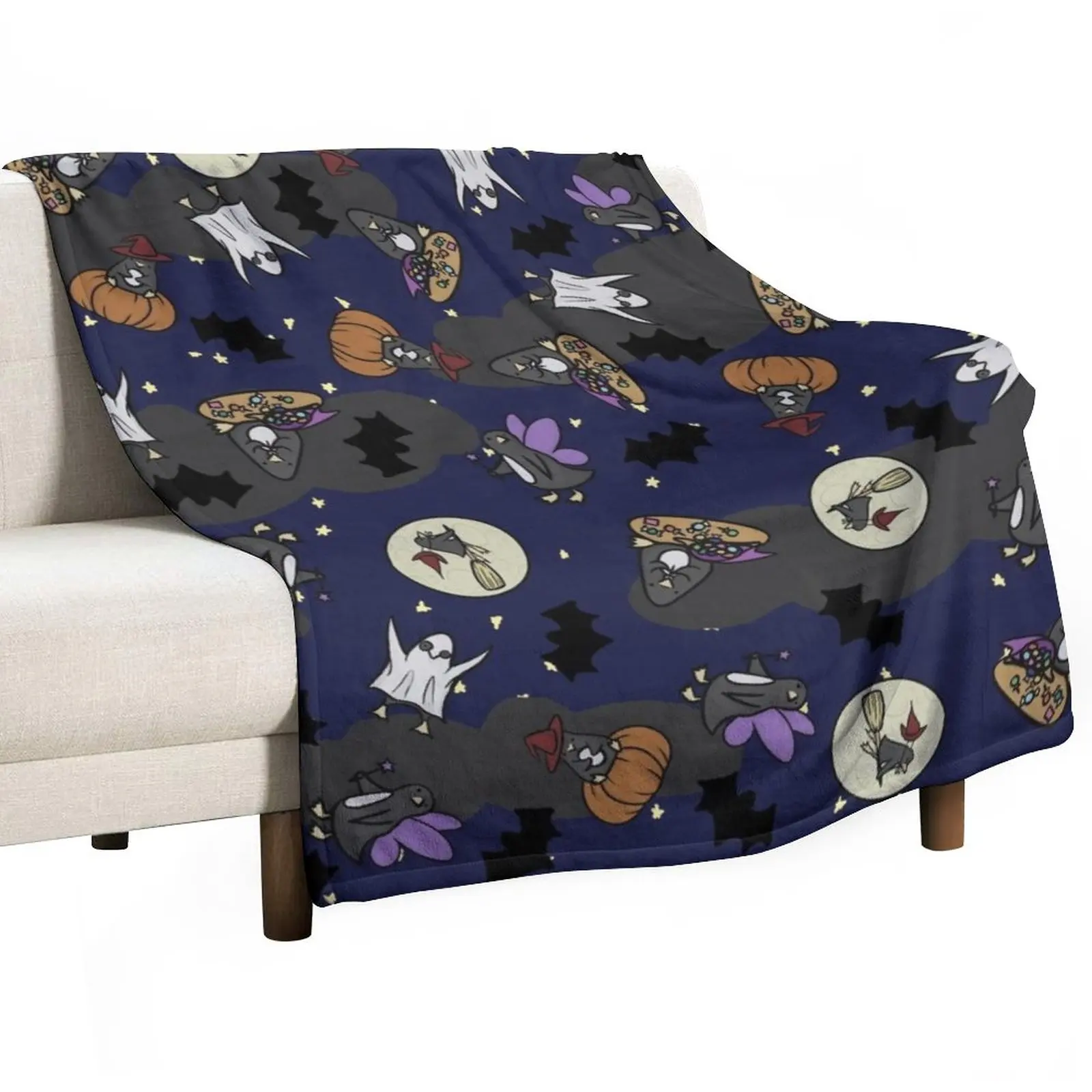 Spooky Penguin Chaos! Throw Blanket Comforter Blanket Flannels Blanket Blanket Luxury
Spooky Penguin Chaos! Throw Blanket Comforter Blanket Flannels Blanket Blanket Luxury
